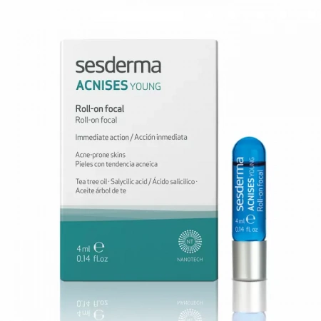 Роликовое средство для локального применения Sesderma Acnises Young 4мл